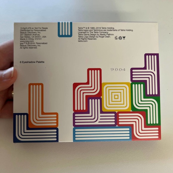 TETRIS™ X IPSY Block Party Eyeshadow Palette NEW - Picture 7 of 7